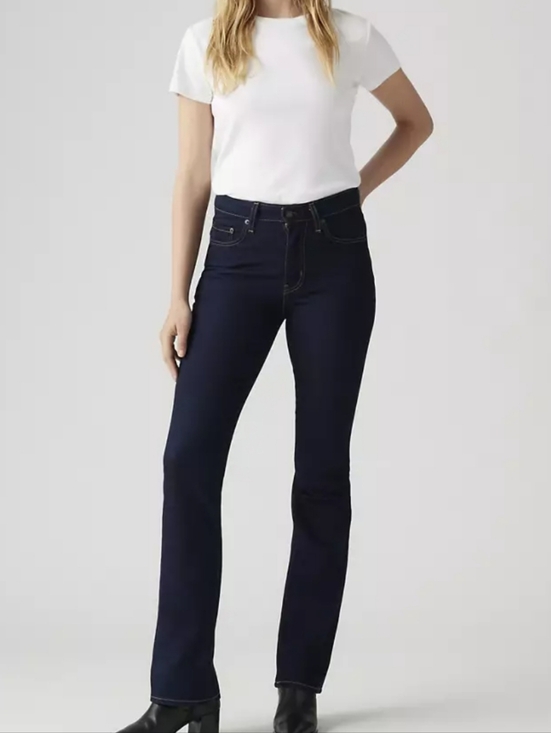 Levi's Denim - Levi's Dark Indigo Bootcut Jeans Size 33